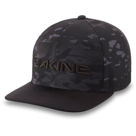 Dakine Rail 3D Ballcap - Black Vintage Camo, One Size