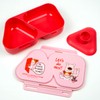 Coco-chan RYL-1073 Greeting Life Rice Ball Lunch Box, Coco &