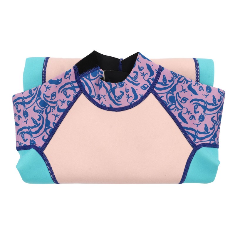Long Sleeve Shorts Kids Wetsuit 2.5MM Neoprene Toddler Winter Surfing