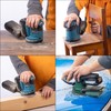 BOOMET Sandpaper Velcro Sanding Discs 125 mm 8 Hole Sets