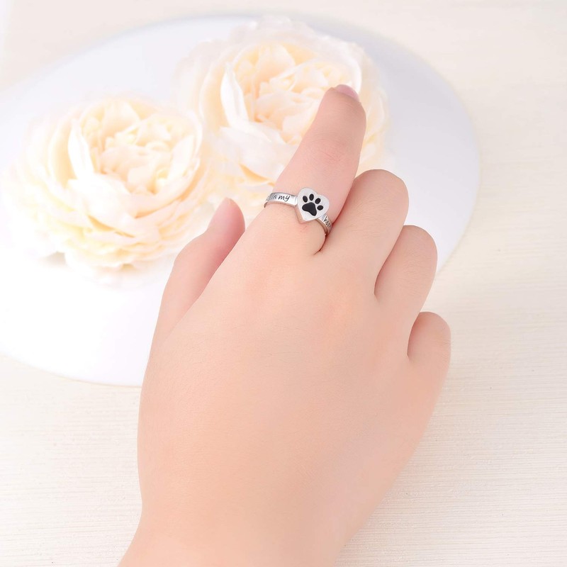 ACJNA My Side Forever in My Heart Urn - Collar
