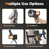 Vanvale Super Bright Rechargeable Spotlight,Handheld Rechargeable LED Flashlight Ultra-Long Standby