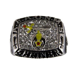 The Quiet Witness T94 AEAONMS Prince Hall Shriner Championship Super Ring Shrine Mason Masonic Freemason (13)