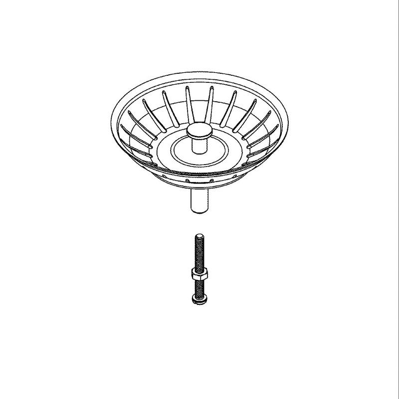 GROHE 42576SD0 Plug (Original Replacement Part, Durable, Robust, 5 Year