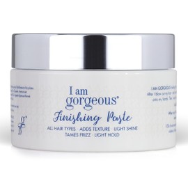 I am gorgeous Texture Hair Paste for Women - Styling Soft, Flexible Hold Hair Paste for Women - Short Hair, Long Hair Texture Paste for Hair of All Types