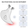Electric Face Scraping Massager Household Micro Current Skin Lifting Firming