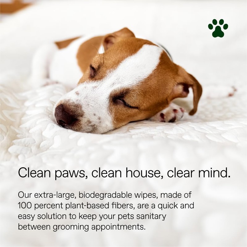 ALŌH Hypoallergenic | All-Natural | Multi-Purpose Pet Wipes. Lavender +