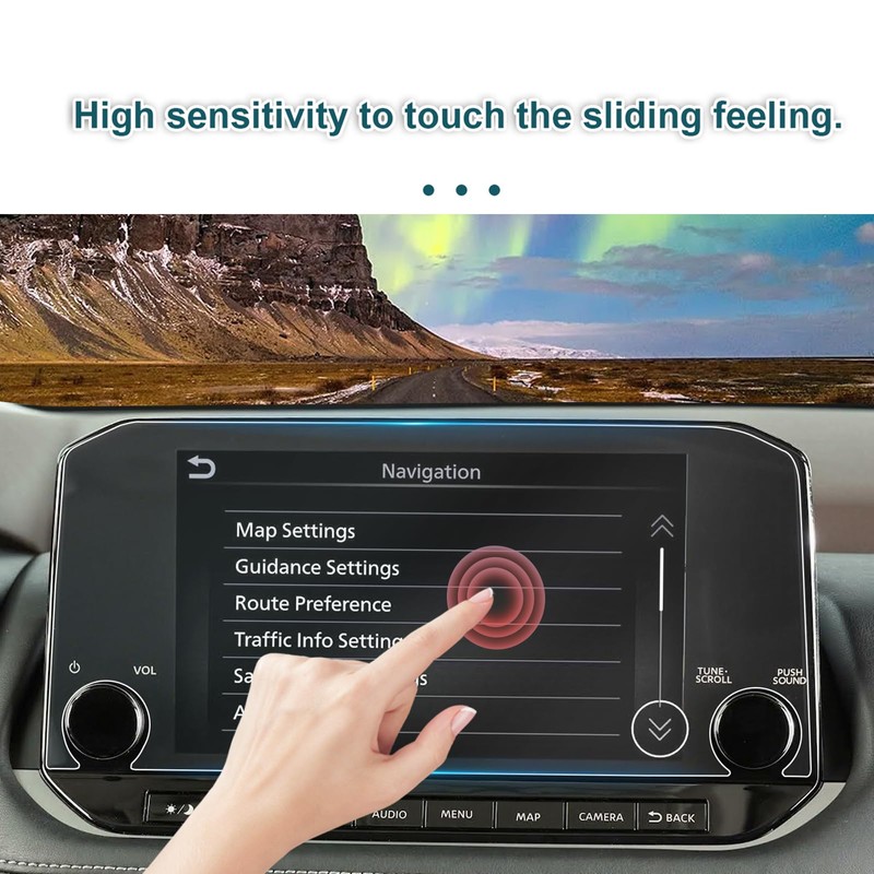 2025 Pathfinder Screen Protector Anti Glare 8'' for 2022 2023