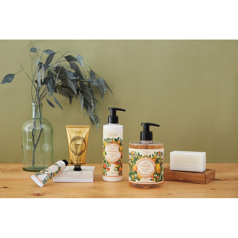 Panierdessens Essentials Liquid Marseille Soap, Provence, 16.9 fl oz (500