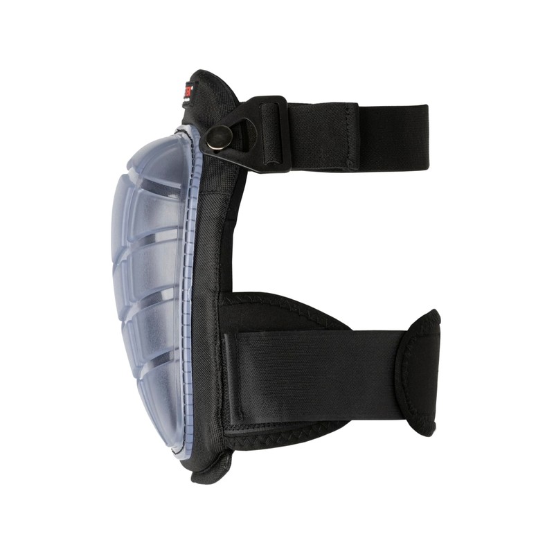 Kneetek Basic Clear Knee Pads for Sensitive Surfaces, Knee Pads