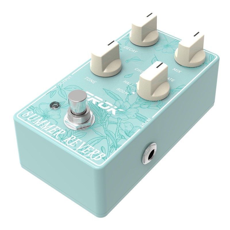 EROK SUMMER REVERB Guitar Reverb Pedal - 4 Classic Modes