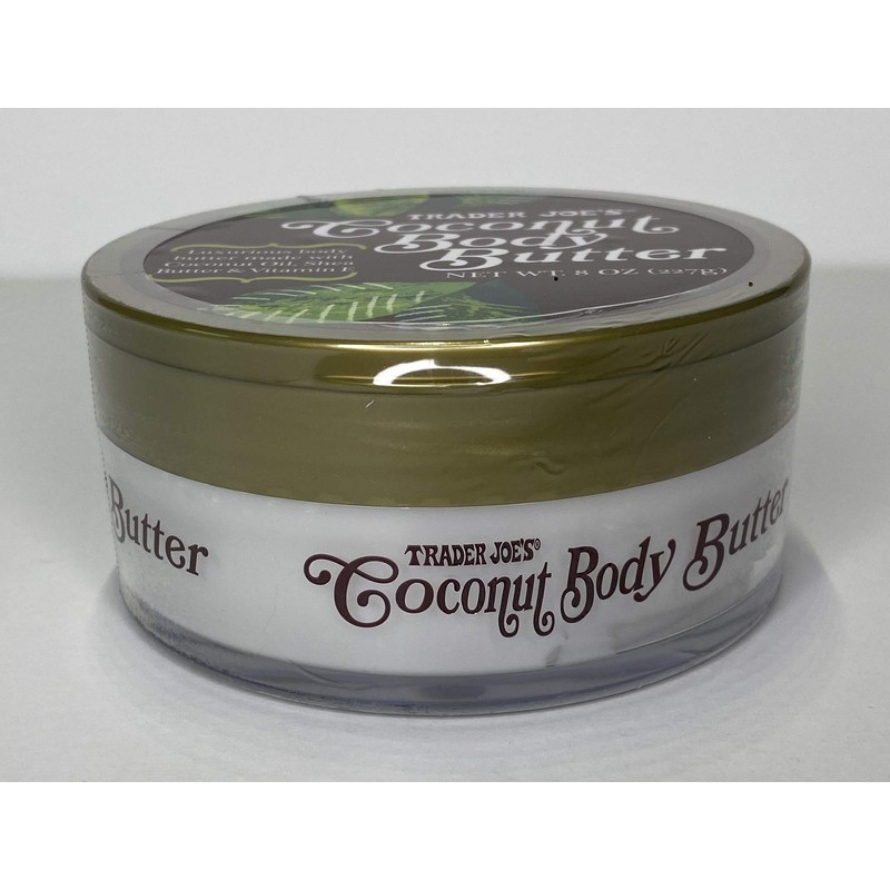 Trader Joe's Coconut Body Butter 8 oz