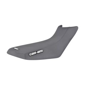 Enjoy Mfg Can Am Outlander Max 450 570 650 850 1000 Seat Cover ALL GREY Logo #292