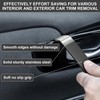 Eaukar 24 Pcs Auto Trim Removal Tool Kit, Metal Car