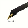 SVJCR1212H11 right hand 1/2" Indexable Lather Turning Tool Holder+10x VCMT110304