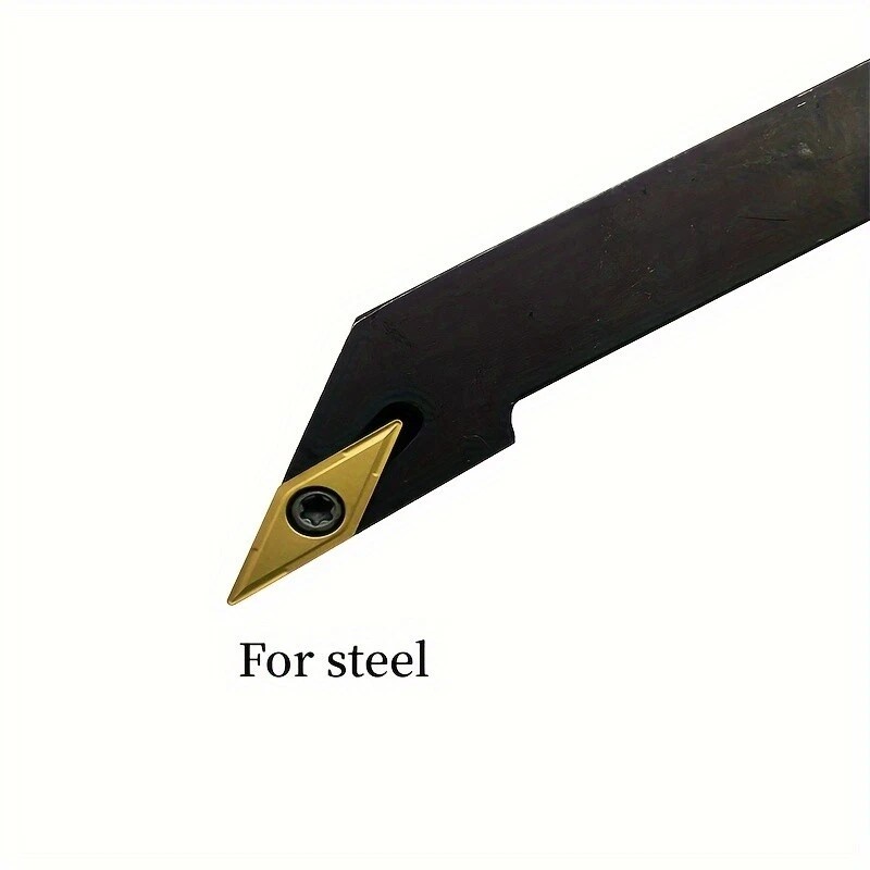 SVJCR1212H11 right hand 1/2" Indexable Lather Turning Tool Holder+10x VCMT110304