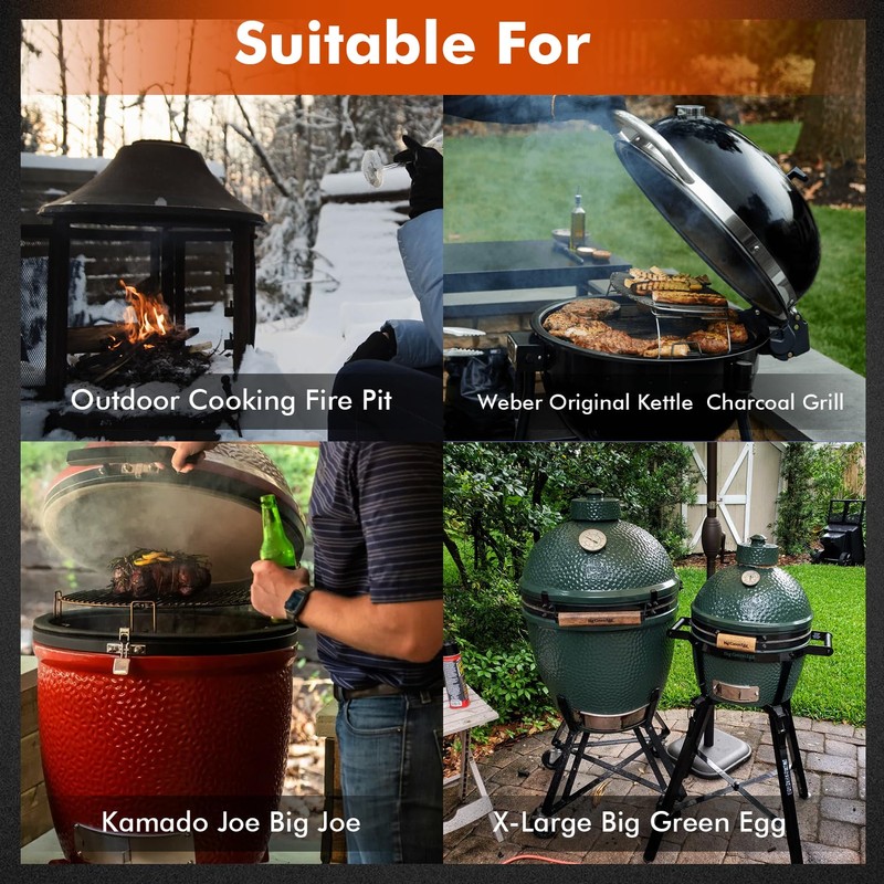 Grill Cover for Large Green Egg, Outdoor Cover with Durable