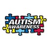 Autism Awareness Puzzle Piece Magnet by Magnet America Is 4"
