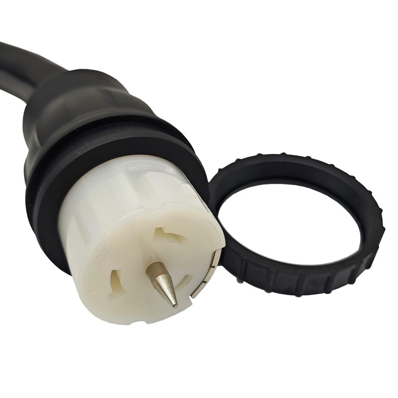 Parkworld 79513 NEMA 14-50P to SS2-50R 50A Generator CS6364 Twist