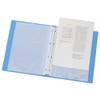 Lihit Lab N5010-1 Clear Book, Interchangeable A4, 30 Holes, 15