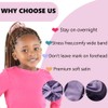 2 Pcs Satin Bonnet for Kids Sleeping,Kids Bonnets for Girls