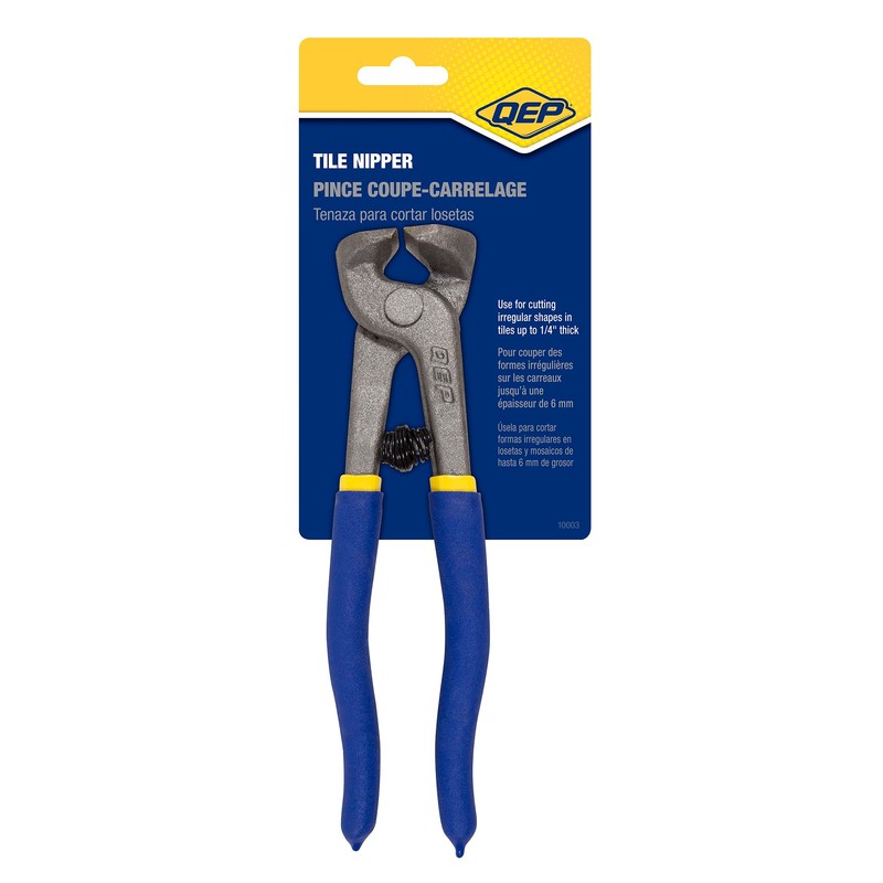 QEP 8" Rustproof Steel Tile Nipper for Tile up to