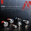 APIELE 10 Amp 19mm Latching Push Button Switch 110V-220V SPST