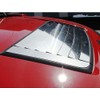 Brighter Design 9pc. Chrome Hood Vent Trim fit for Hummer