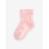 NEXT Baby-Socken im 7er-Pack Rosa 0 Monate