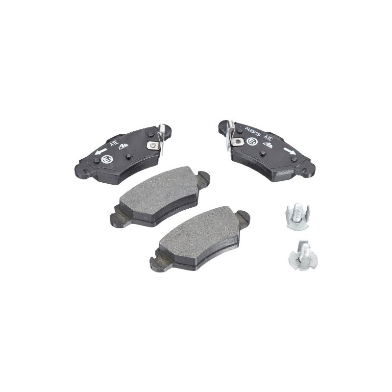 ATE 13046039762 Disc Brake Shoe Set