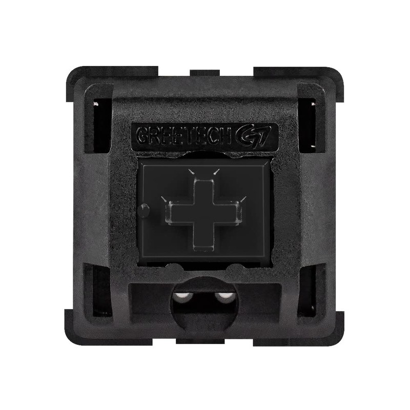 Greetech (UnionWell) Black Switch 3-Pin Key Switch Replacement - Cherry