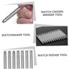 IWOWHERO Watch Crown Winder Tool Mechanical Winding Instrument for Watch
