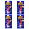 Okamoto Gloves Marigold Fitness M x 4 Pair Pack