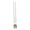 Water Level Electrode Probe 2 Pin PTFE Insulation Brass Stainless