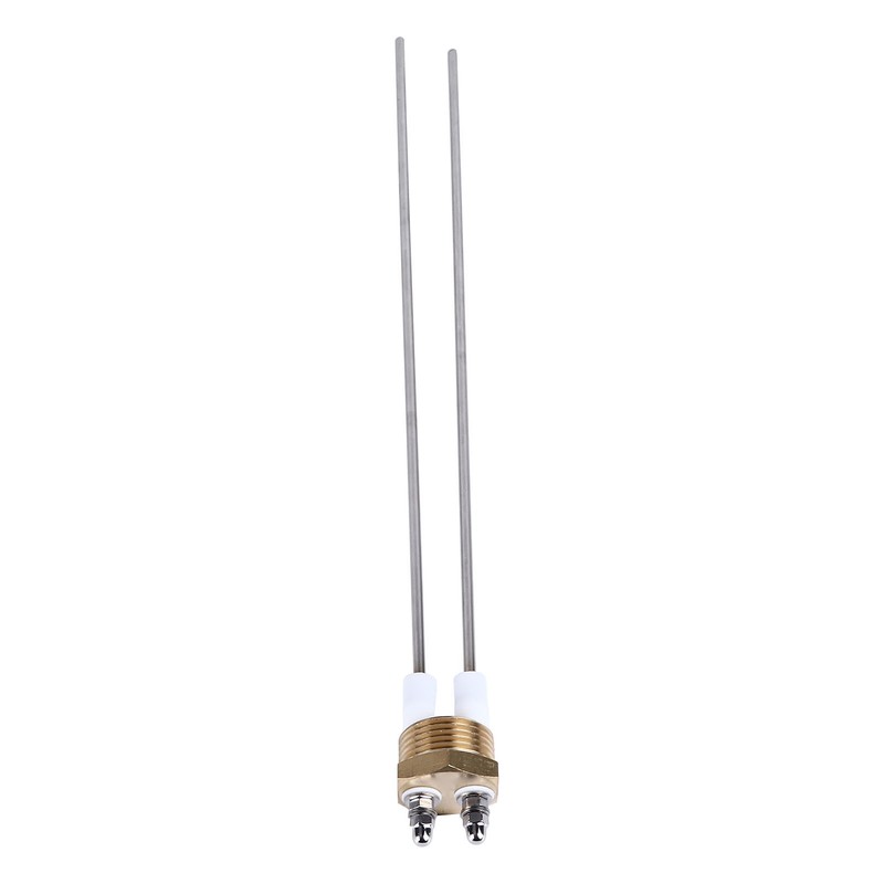 Water Level Electrode Probe 2 Pin PTFE Insulation Brass Stainless