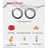 HND1.2CD Dual System Extended Run Generator Fuel Kit for Honda