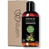 Aceite Corporal de Aloe Vera Orgánico, 120 ml