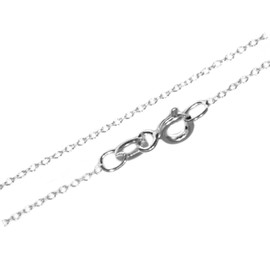 Arranview Jewellery 925 Sterling Silver Trace Chain 46cm (18inch)