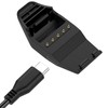 MOTONG Compatible with Garmin TT15 Charging Dock, Replacement USB Type