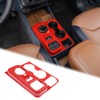 Aunginsy Central Control Gear Shift Box Panel Cover Trim Compatible