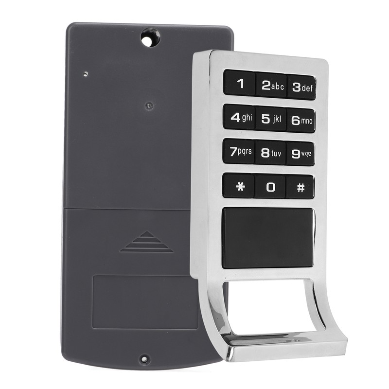 DH‑113YA Digital Touch Keypad Lock Zinc Alloy Electronic Keyless Entry