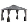 SCOCANOPY Replacement Cover Fit for 10X12 Ft Eagle Brooke Soft