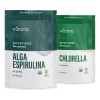 Chlorella Y Espirulina Orgánica Polvo 300g Vizana Nutrition