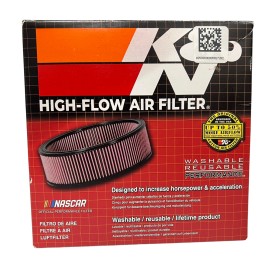 K&N 5-5/16"OD x 4-1/16"ID 2-3/8"H High Flow Universal Air Filter E-3506