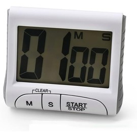 LCD Digital Large Kitchen Cooking Timer Count-Down Up Clock Loud Alarm Magnetic