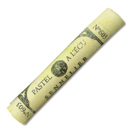 Soft Pastel Lemon Yellow 603