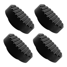 YIXISI 4 pieces universal rubber jack pad, universal jack pad, rubber jack pad, slotted frame rail protection for jack and lifting platforms