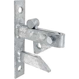 IRONTITE® Self Locking Gate Latch Heavy Duty. Galvanised Gate Latch for Wooden Gates, Heavy Duty Field Gate Latch, Hot Dipped Galvanised Gate Latch Lock for External Use.