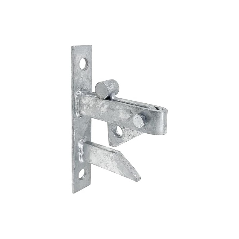 IRONTITE® Self Locking Gate Latch Heavy Duty. Galvanised Gate Latch