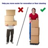 Nellyke Furniture Dolly, 4 Pack Small Flat Moving Dolly, Furniture